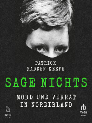 cover image of Sage nichts